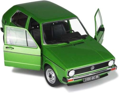 Volkswagen Golf L Mk.1 1983 green-met 1/18 Solido NEW+boxed  #8823 instant wheels