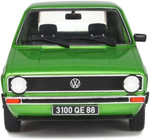 Volkswagen Golf L Mk.1 1983 green-met 1/18 Solido NEW+boxed  #8823 instant wheels