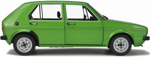 Volkswagen Golf L Mk.1 1983 green-met 1/18 Solido NEW+boxed  #8823 instant wheels