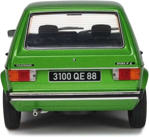 Volkswagen Golf L Mk.1 1983 green-met 1/18 Solido NEW+boxed  #8823 instant wheels