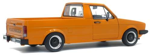 Volkwagen Golf Caddy Mk.1 1982 orange-met 1/18 Solido NEW+boxed  #8825 instant wheels