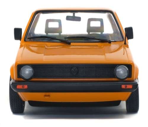 Volkwagen Golf Caddy Mk.1 1982 orange-met 1/18 Solido NEW+boxed  #8825 instant wheels