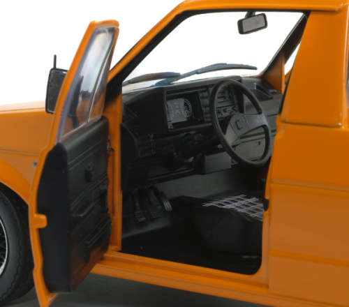 Volkwagen Golf Caddy Mk.1 1982 orange-met 1/18 Solido NEW+boxed  #8825 instant wheels
