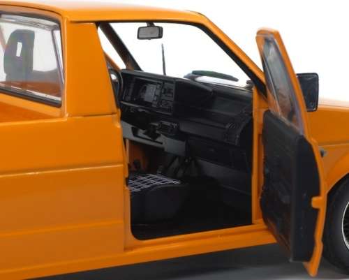 Volkwagen Golf Caddy Mk.1 1982 orange-met 1/18 Solido NEW+boxed  #8825 instant wheels