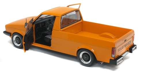 Volkwagen Golf Caddy Mk.1 1982 orange-met 1/18 Solido NEW+boxed  #8825 instant wheels