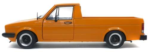 Volkwagen Golf Caddy Mk.1 1982 orange-met 1/18 Solido NEW+boxed  #8825 instant wheels