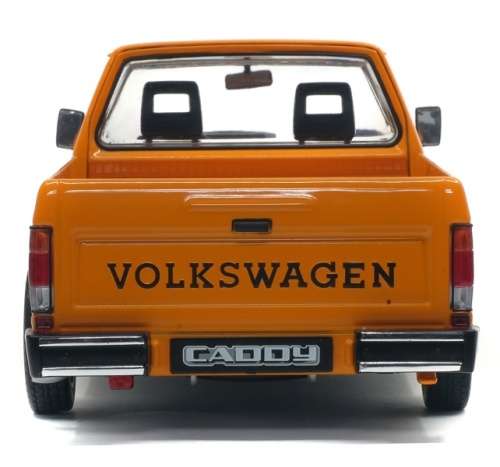 Volkwagen Golf Caddy Mk.1 1982 orange-met 1/18 Solido NEW+boxed  #8825 instant wheels
