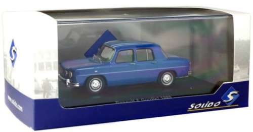 Renault 8 Gordini 1100 1964 blue 1/18 Solido NEW+boxed  #8827 instant wheels