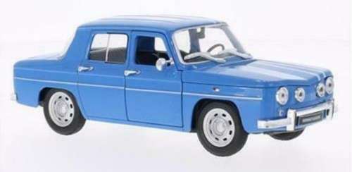 Renault 8 Gordini 1100 1964 blue 1/18 Solido NEW+boxed  #8827 instant wheels