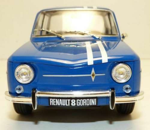 Renault 8 Gordini 1100 1964 blue 1/18 Solido NEW+boxed  #8827 instant wheels
