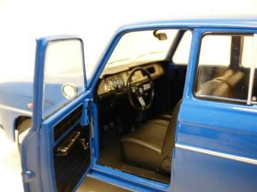Renault 8 Gordini 1100 1964 blue 1/18 Solido NEW+boxed  #8827 instant wheels