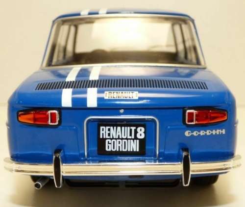 Renault 8 Gordini 1100 1964 blue 1/18 Solido NEW+boxed  #8827 instant wheels