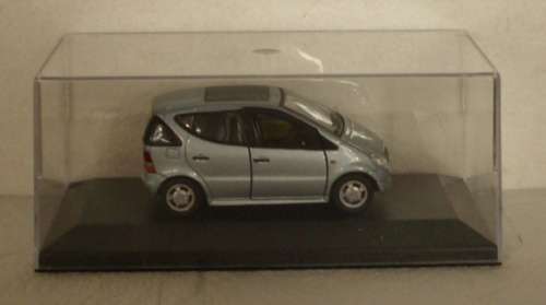 Mercedes-Benz A140 (W168) 1997 greymet 1/43 Cararama New+showcased  #5342 instant wheels