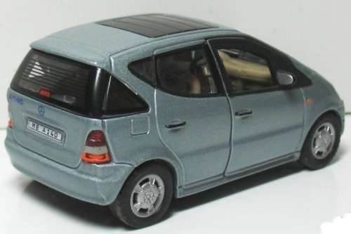 Mercedes-Benz A140 (W168) 1997 greymet 1/43 Cararama New+showcased  #5342 instant wheels