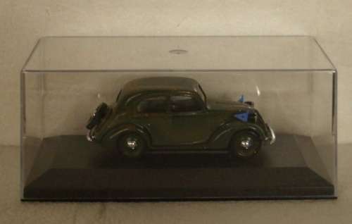 Fiat 508C 1100 Berlinetta Forze Armate 1939 1/43 Brumm NEW+showcased  #5343 instant wheels