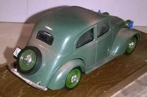 Fiat 508C 1100 Berlinetta Forze Armate 1939 1/43 Brumm NEW+showcased  #5343 instant wheels