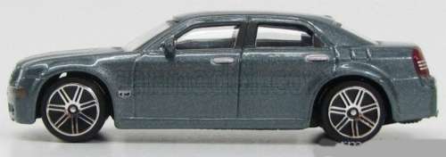 Chrysler 300C Hemi 2005 grey-met 1/43 Bburago NEW+showcased  #5347 instant wheels