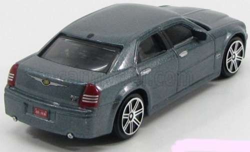 Chrysler 300C Hemi 2005 grey-met 1/43 Bburago NEW+showcased  #5347 instant wheels