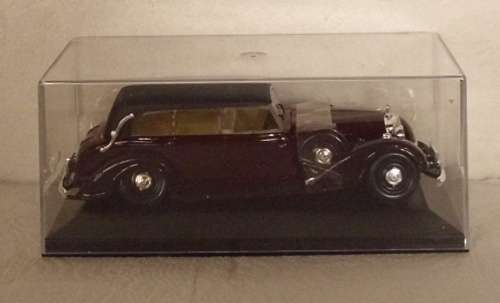 Mercedes-Benz 770K Cabriolet 1937 burgundy 1/43 RIO NEW+showcased  #5351 instant wheels