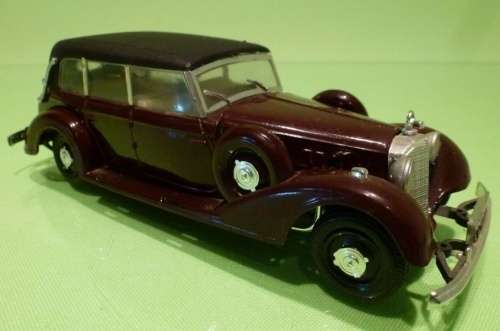 Mercedes-Benz 770K Cabriolet 1937 burgundy 1/43 RIO NEW+showcased  #5351 instant wheels