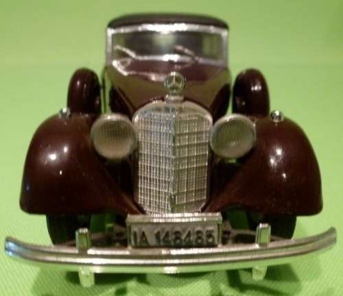 Mercedes-Benz 770K Cabriolet 1937 burgundy 1/43 RIO NEW+showcased  #5351 instant wheels
