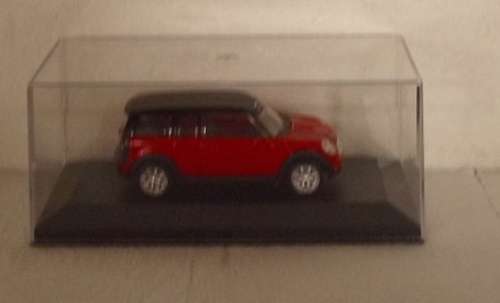 Mini Cooper S Clubman 2015 red 1/43 Rastar NEW+showcased  #5352 instant wheels