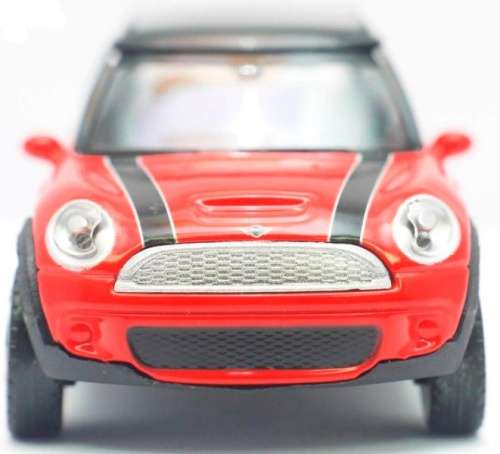 Mini Cooper S Clubman 2015 red 1/43 Rastar NEW+showcased  #5352 instant wheels