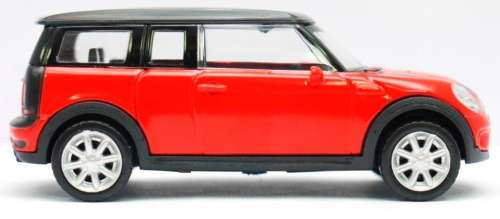 Mini Cooper S Clubman 2015 red 1/43 Rastar NEW+showcased  #5352 instant wheels