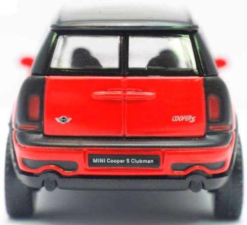 Mini Cooper S Clubman 2015 red 1/43 Rastar NEW+showcased  #5352 instant wheels