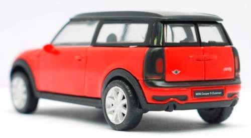 Mini Cooper S Clubman 2015 red 1/43 Rastar NEW+showcased  #5352 instant wheels
