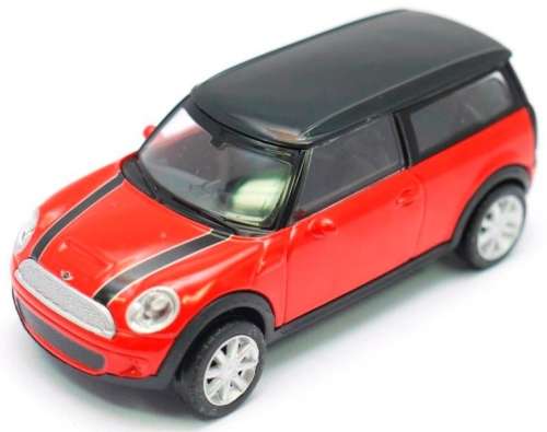 Mini Cooper S Clubman 2015 red 1/43 Rastar NEW+showcased  #5352 instant wheels