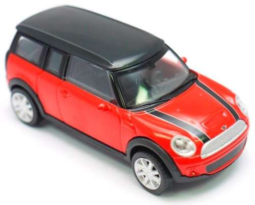 Mini Cooper S Clubman 2015 red 1/43 Rastar NEW+showcased  #5352 instant wheels