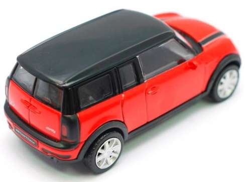 Mini Cooper S Clubman 2015 red 1/43 Rastar NEW+showcased  #5352 instant wheels