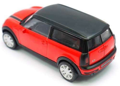 Mini Cooper S Clubman 2015 red 1/43 Rastar NEW+showcased  #5352 instant wheels