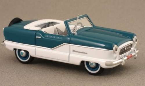Nash Metropolitan open convertible 1959 1/43 Vitesse NEW+showcased #5359 instant wheels