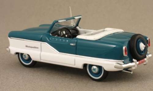 Nash Metropolitan open convertible 1959 1/43 Vitesse NEW+showcased #5359 instant wheels