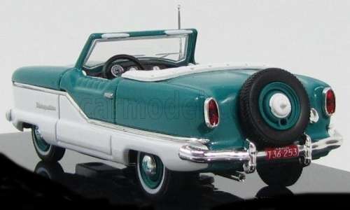 Nash Metropolitan open convertible 1959 1/43 Vitesse NEW+showcased #5359 instant wheels
