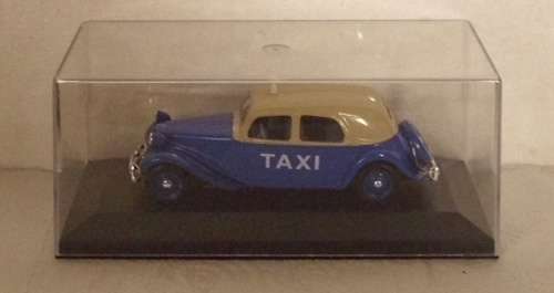 Citroen Traction 11 1955  famous SaigonTaxi 1/43 IXO NEW+showcase  #5367 instant wheels