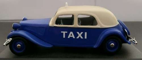 Citroen Traction 11 1955  famous SaigonTaxi 1/43 IXO NEW+showcase  #5367 instant wheels