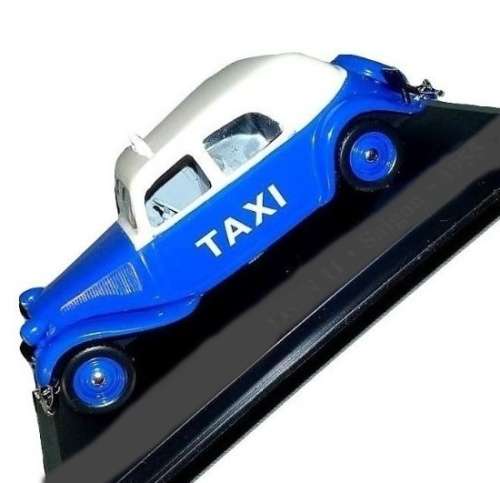 Citroen Traction 11 1955  famous SaigonTaxi 1/43 IXO NEW+showcase  #5367 instant wheels
