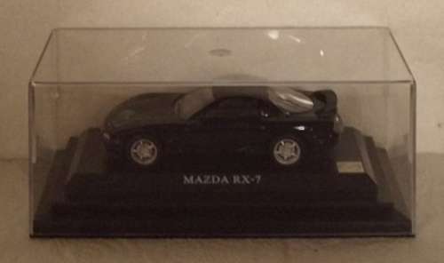 Mazda RX-7 1996 black 1/43 IXO NEW+showcased  #5369 instant wheels