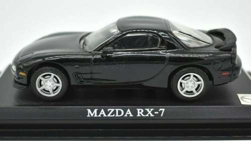 Mazda RX-7 1996 black 1/43 IXO NEW+showcased  #5369 instant wheels