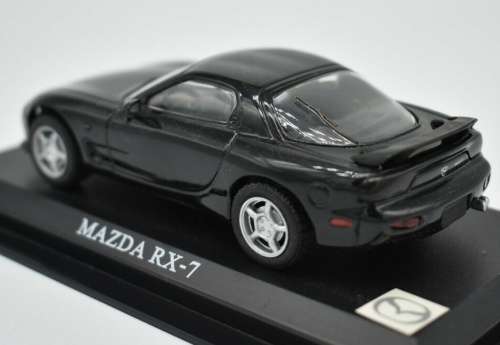 Mazda RX-7 1996 black 1/43 IXO NEW+showcased  #5369 instant wheels