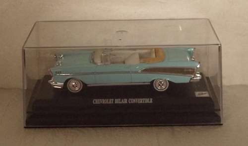 Chevrolet BelAir Convertible 1957 lt.blue 1/43 Vitesse NEW+showc/s #5371 instant wheels