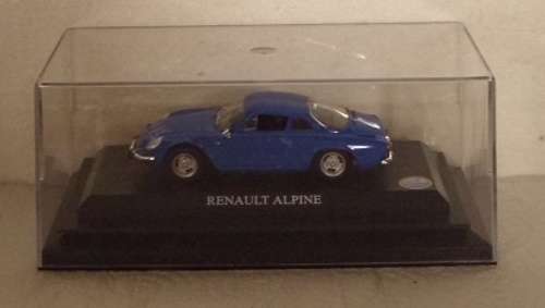 Renault Alpine A110 1973 blue 1/43 IXO NEW+showcased  #5373 instant wheels