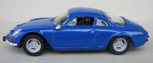 Renault Alpine A110 1973 blue 1/43 IXO NEW+showcased  #5373 instant wheels