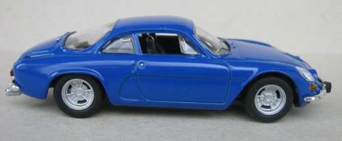 Renault Alpine A110 1973 blue 1/43 IXO NEW+showcased  #5373 instant wheels