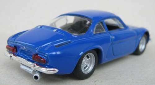 Renault Alpine A110 1973 blue 1/43 IXO NEW+showcased  #5373 instant wheels