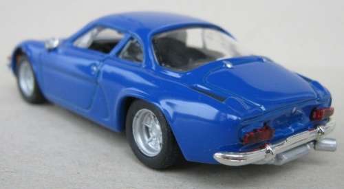 Renault Alpine A110 1973 blue 1/43 IXO NEW+showcased  #5373 instant wheels