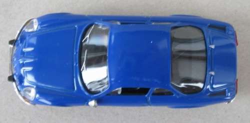 Renault Alpine A110 1973 blue 1/43 IXO NEW+showcased  #5373 instant wheels